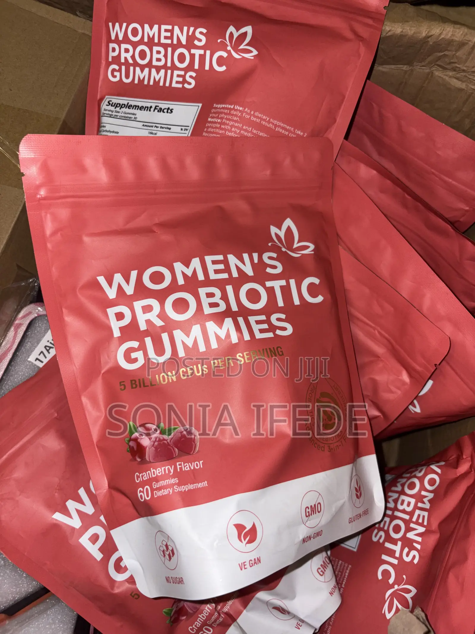 Woman’s Probiotic Gummies