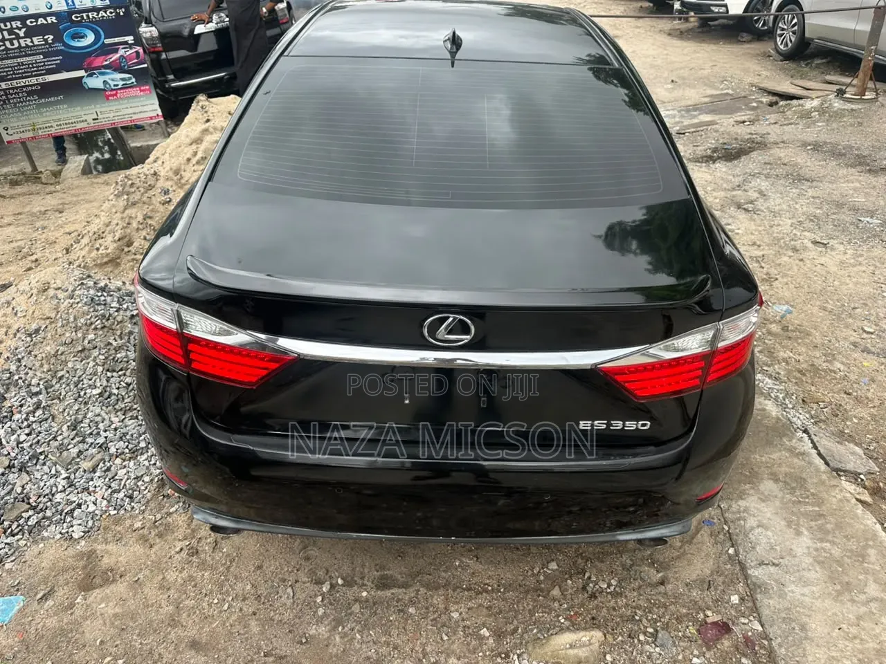 Lexus ES 2015 Black