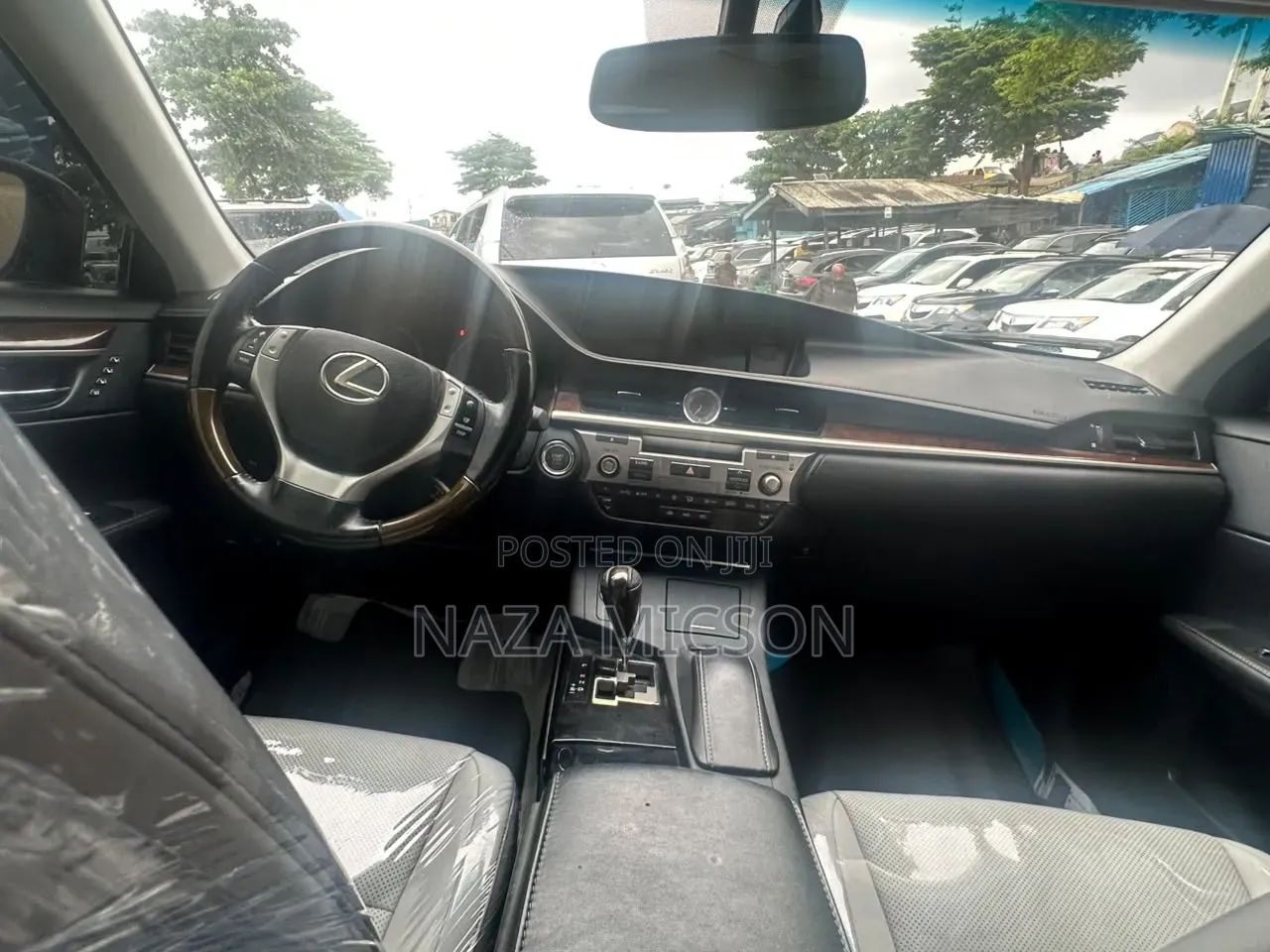 Lexus ES 2015 Black