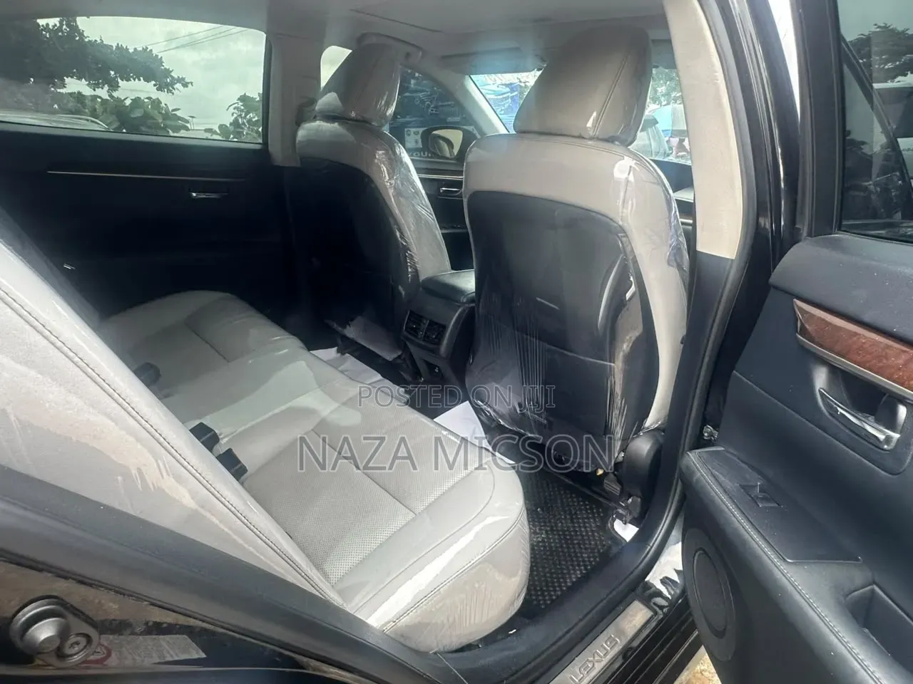 Lexus ES 2015 Black