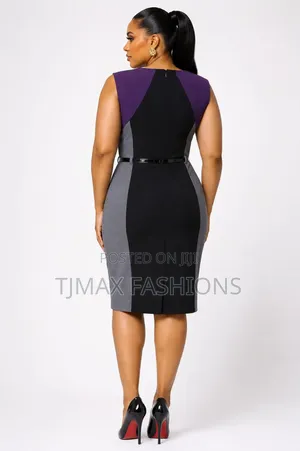 Corporate Dress - Sleeveless