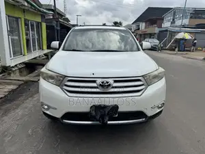 Toyota Highlander 2011 White