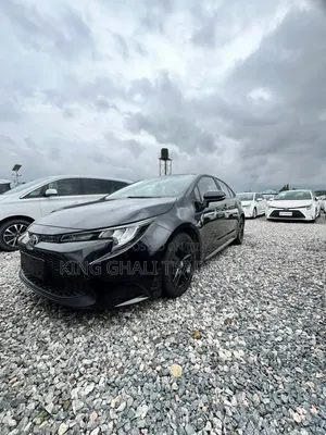 Toyota Corolla L 2022 Black