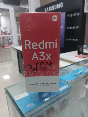 New Xiaomi Redmi A3x 64 GB Black