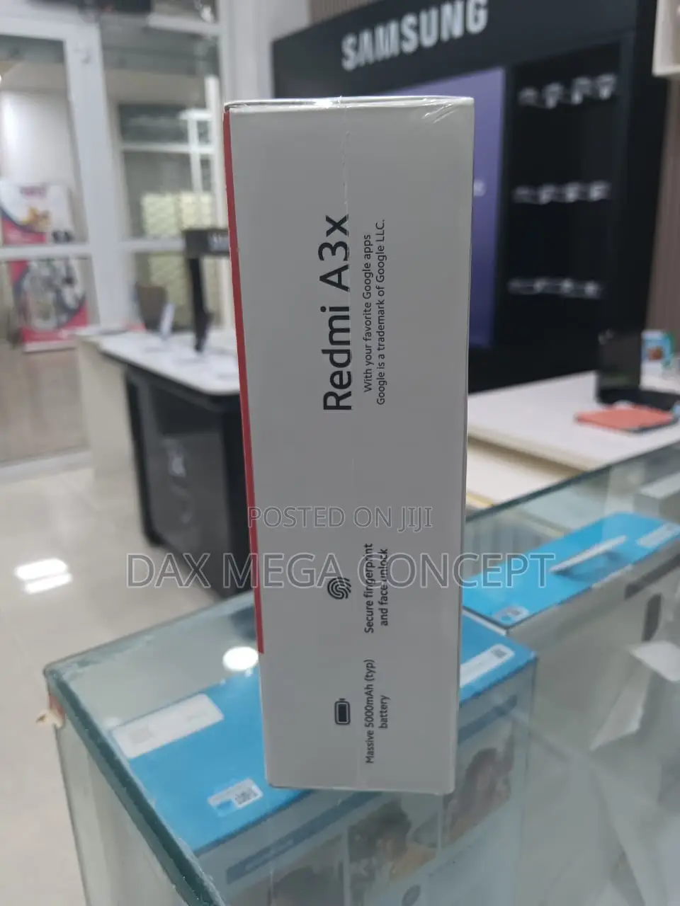 New Xiaomi Redmi A3x 64 GB Black