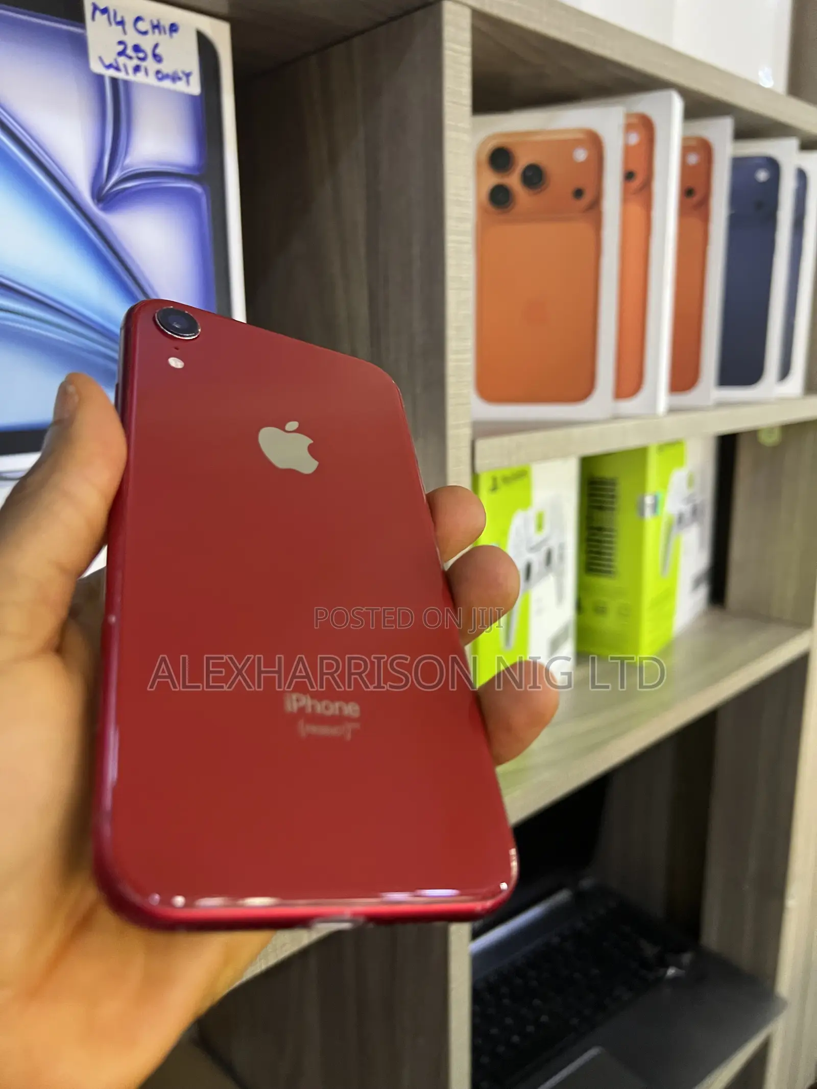 Apple iPhone XR 64 GB Red