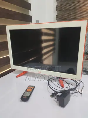 24'' Solar Led TV (12v AC/Dc)