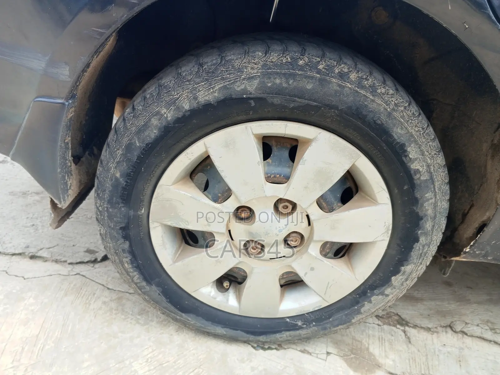 Hyundai Accent 2007 Black