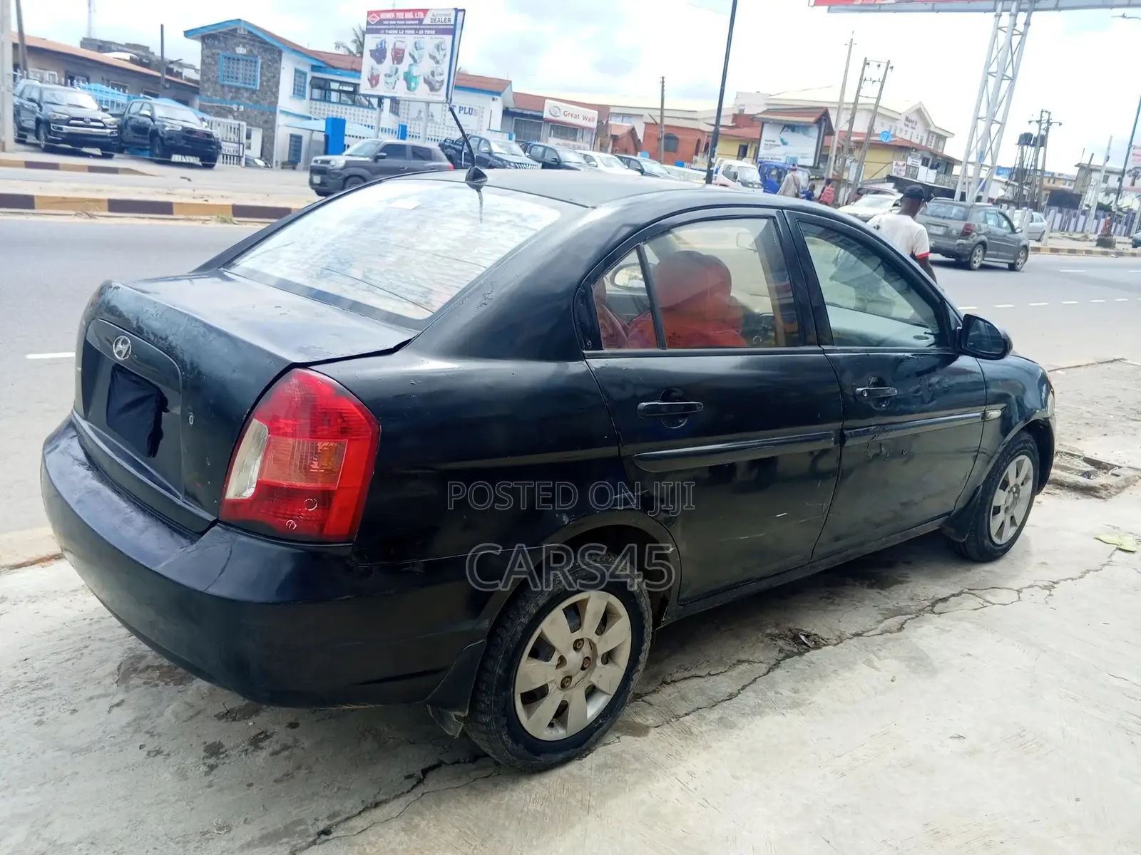 Hyundai Accent 2007 Black