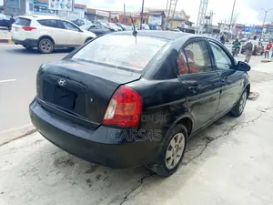 Hyundai Accent 2007 Black