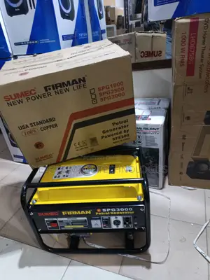 Business-Ready Sumec Firman SPG3000 Brand New Gen