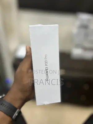 New Huawei P30 Pro 128 GB Black
