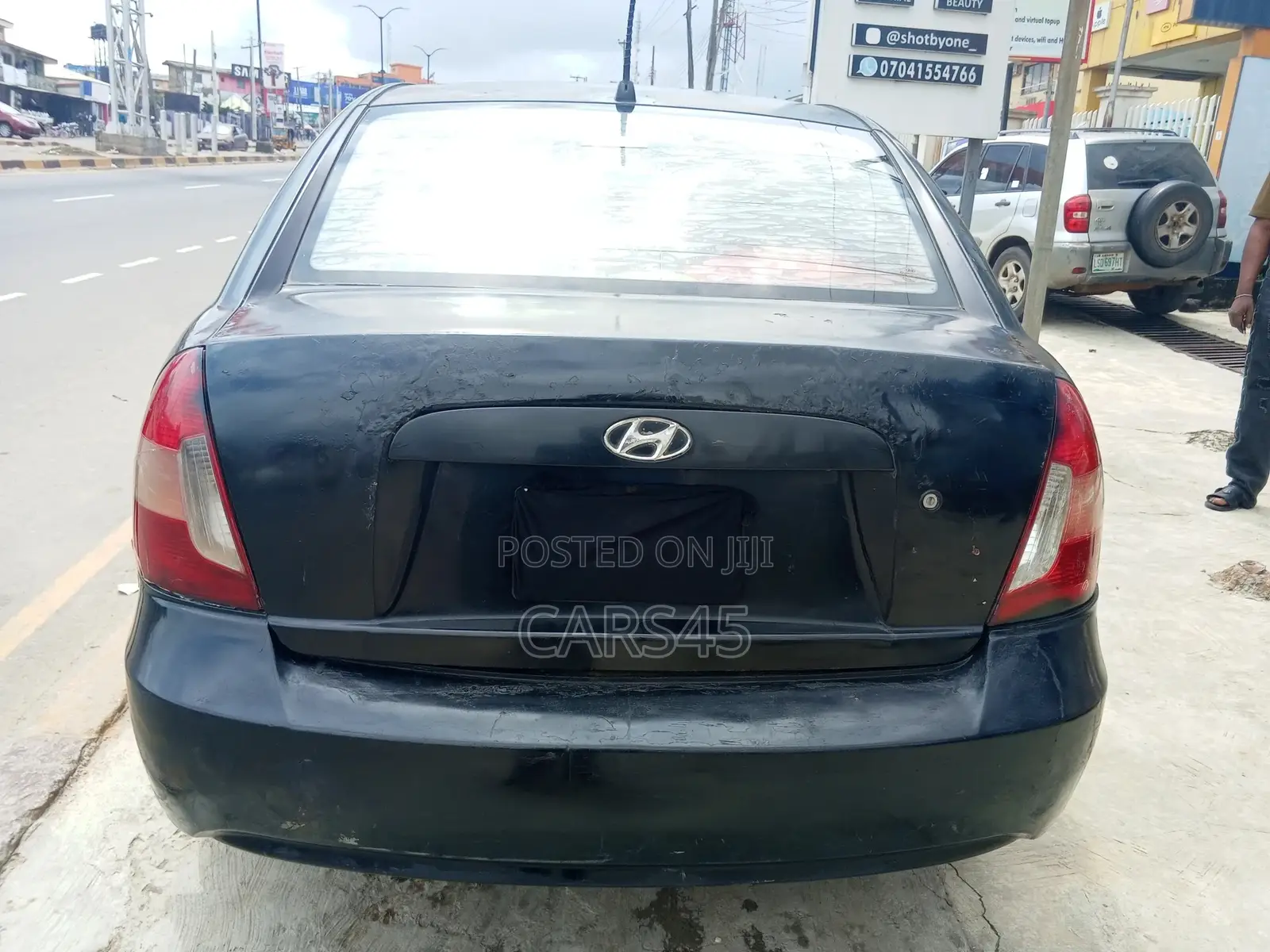 Hyundai Accent 2007 Black