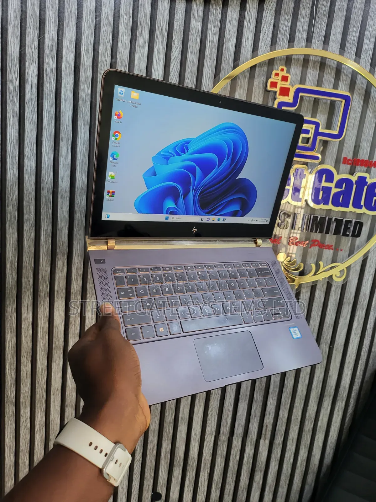 Laptop HP Spectre 8GB Intel Core i7 SSD 256GB
