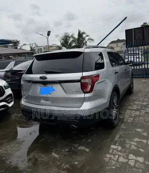 Ford Explorer Sport 4dr 4x4 (3.5L 6cyl 6A) 2017 Silver