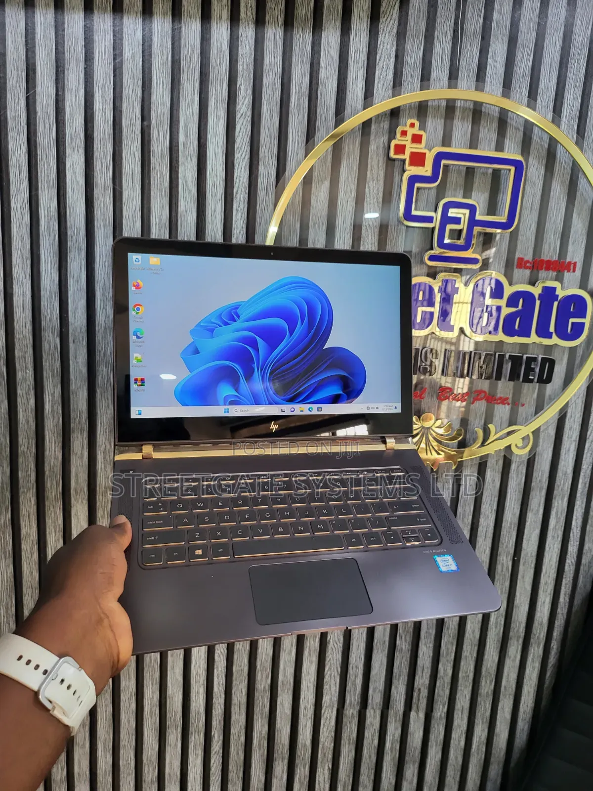 Laptop HP Spectre 8GB Intel Core i7 SSD 256GB