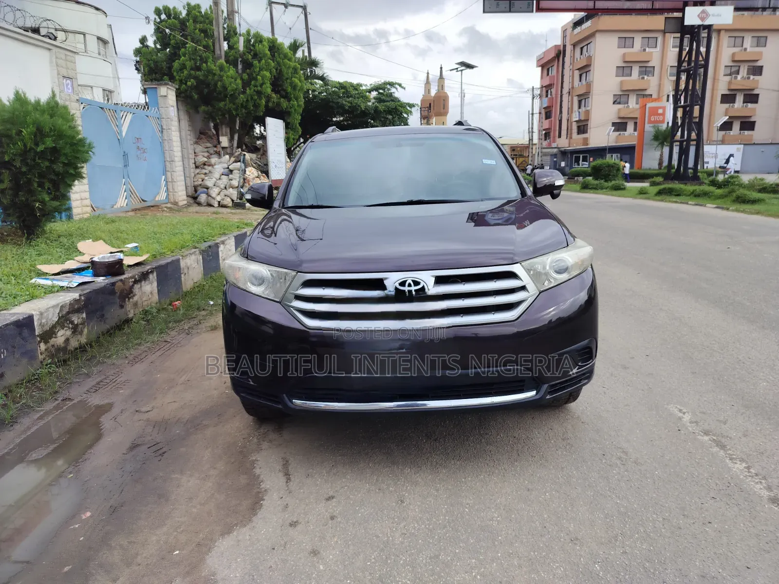 Toyota Highlander 2013 Brown