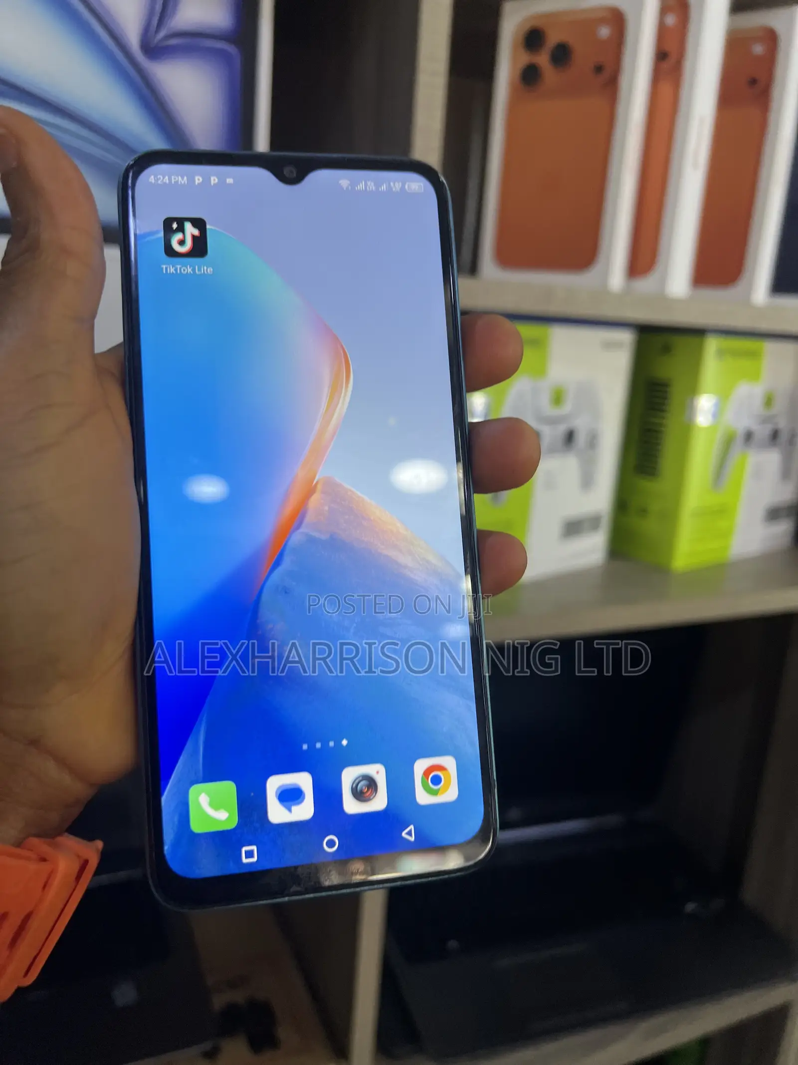 Infinix Smart 7 Plus 64 GB Blue