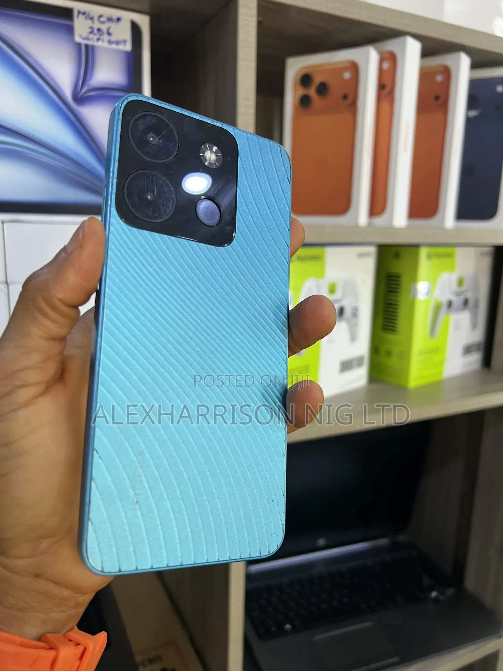 Infinix Smart 7 Plus 64 GB Blue