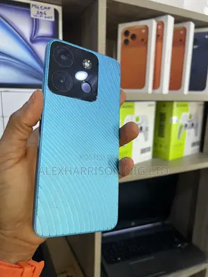 Infinix Smart 7 Plus 64 GB Blue