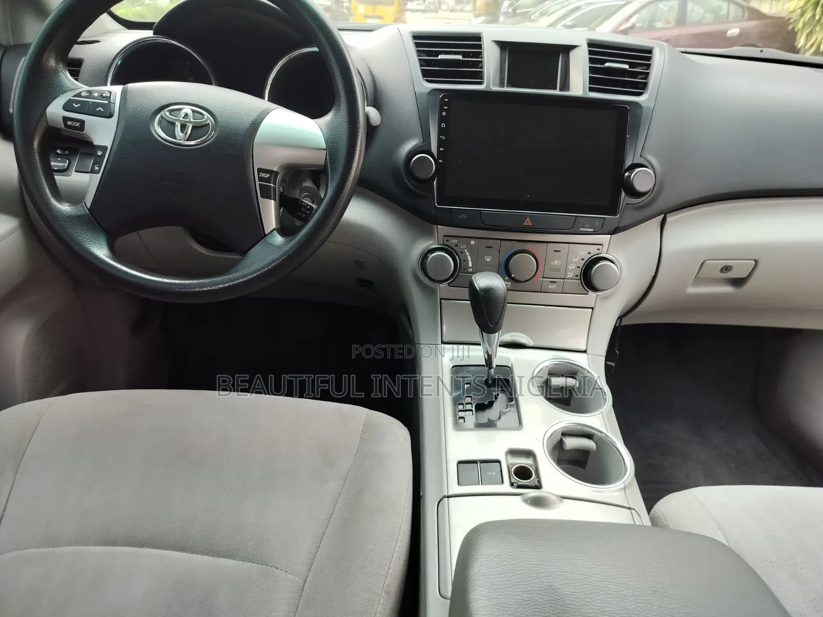 Toyota Highlander 2013 Brown