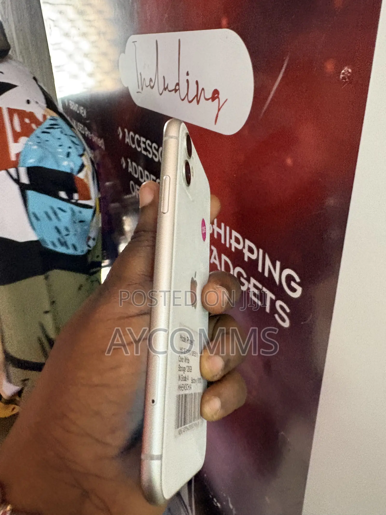 Apple iPhone 11 128 GB White