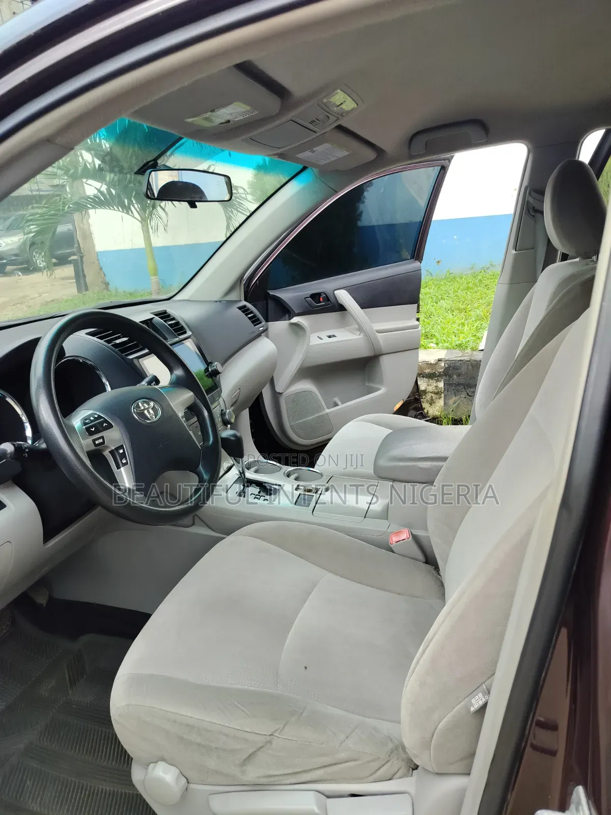 Toyota Highlander 2013 Brown