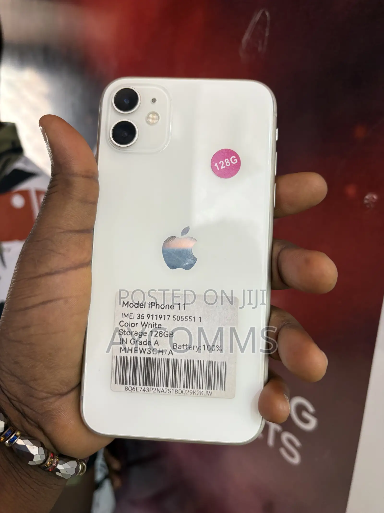 Apple iPhone 11 128 GB White