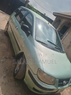 Hyundai Matrix 2008 Green