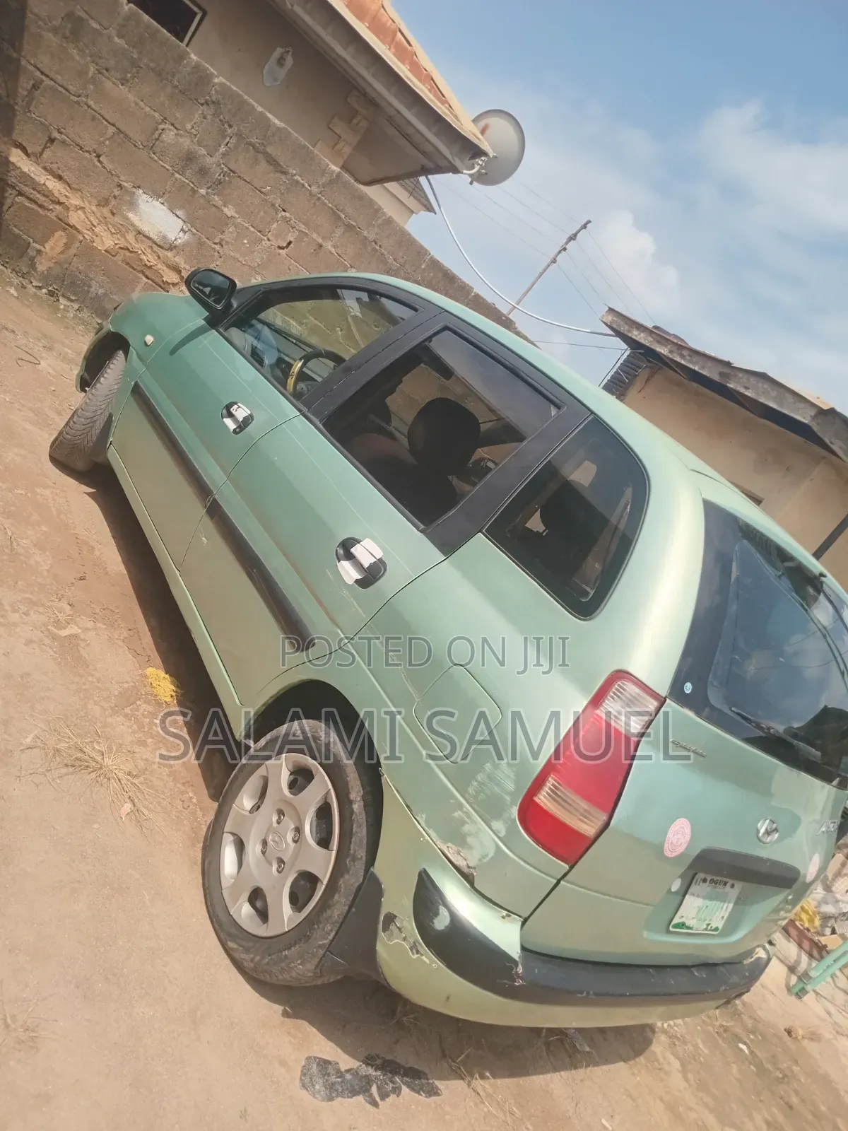 Hyundai Matrix 2008 Green