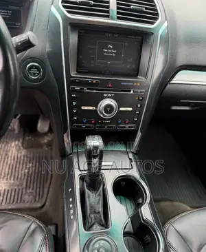 Ford Explorer Sport 4dr 4x4 (3.5L 6cyl 6A) 2017 Silver