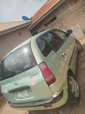 Hyundai Matrix 2008 Green