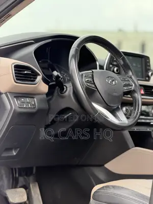Hyundai Santa Fe SEL 2.4 w/SULEV FWD 2020 Gray