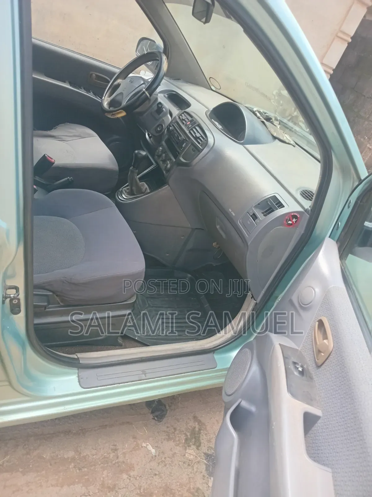 Hyundai Matrix 2008 Green