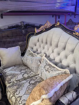 Endowed Set of Living Room Sofas