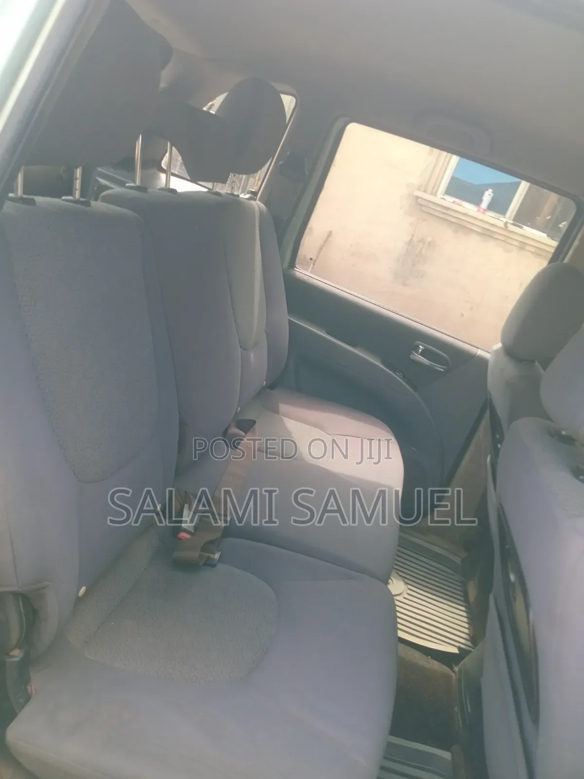 Hyundai Matrix 2008 Green