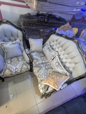 Endowed Set of Living Room Sofas