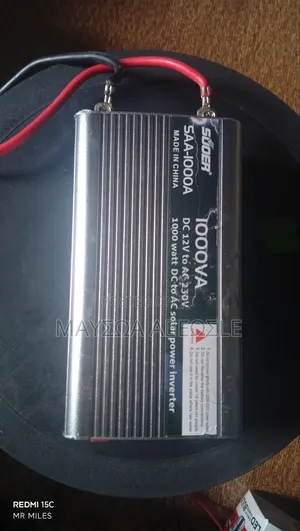 Used Charge Sachet Inverter and Charge Controller