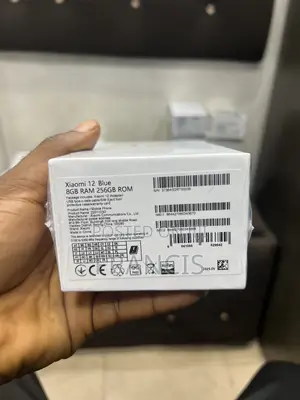 New Xiaomi 12 256 GB Black