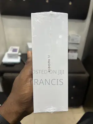 New Xiaomi 12 256 GB Black