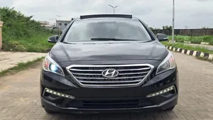 Hyundai Sonata 2015 Black