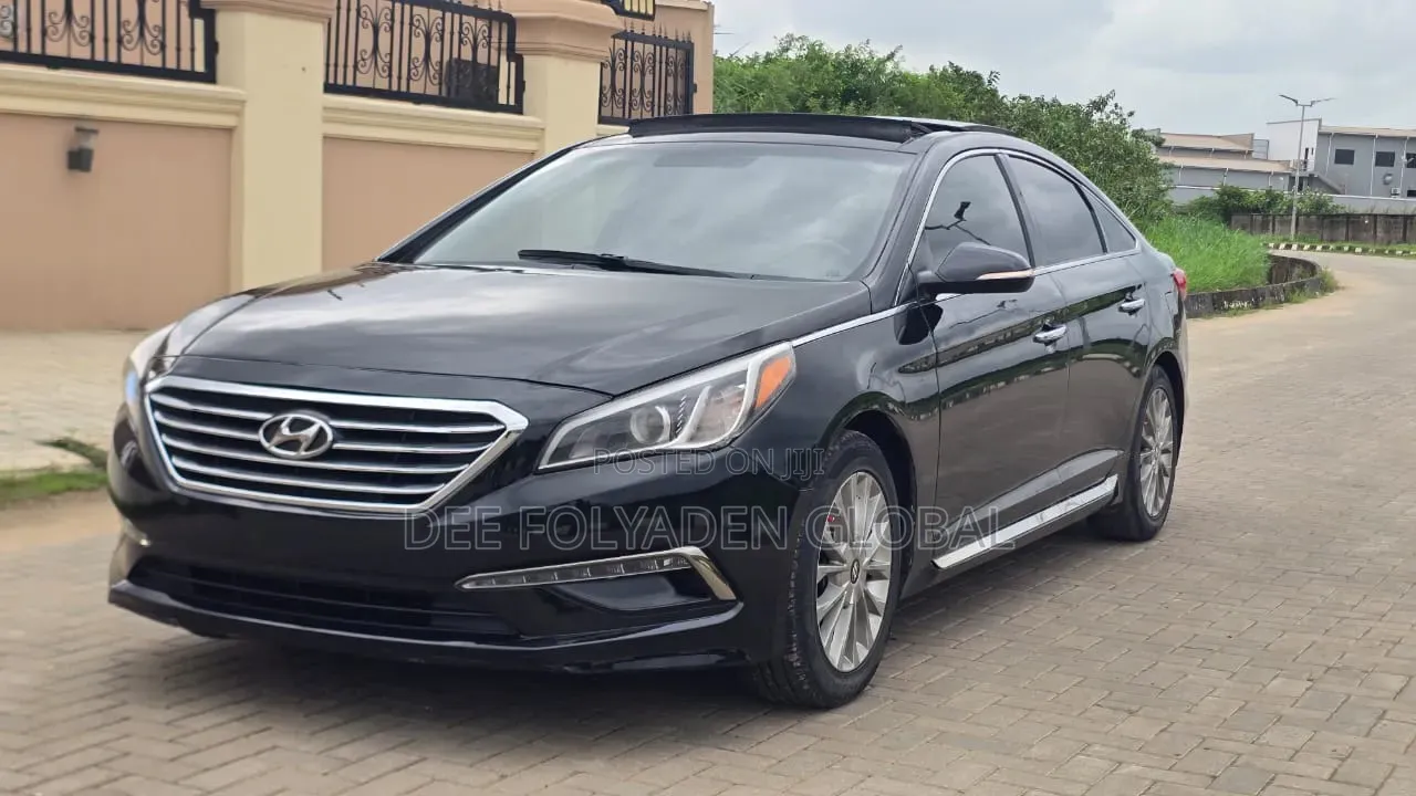 Hyundai Sonata 2015 Black