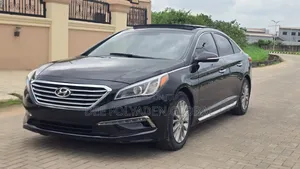 Hyundai Sonata 2015 Black