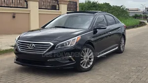 Hyundai Sonata 2015 Black