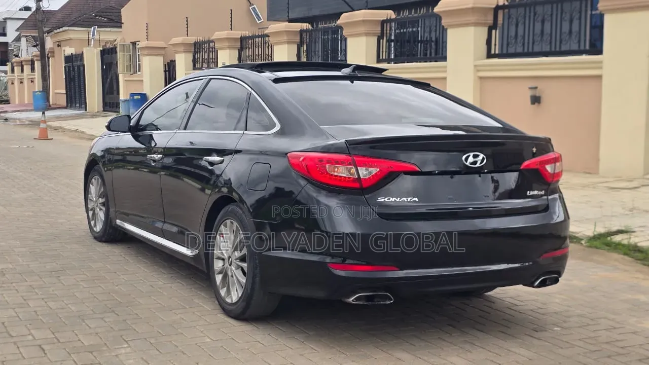 Hyundai Sonata 2015 Black