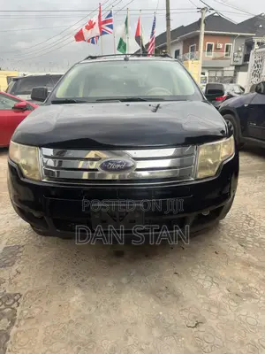 Ford Edge 2007 Black