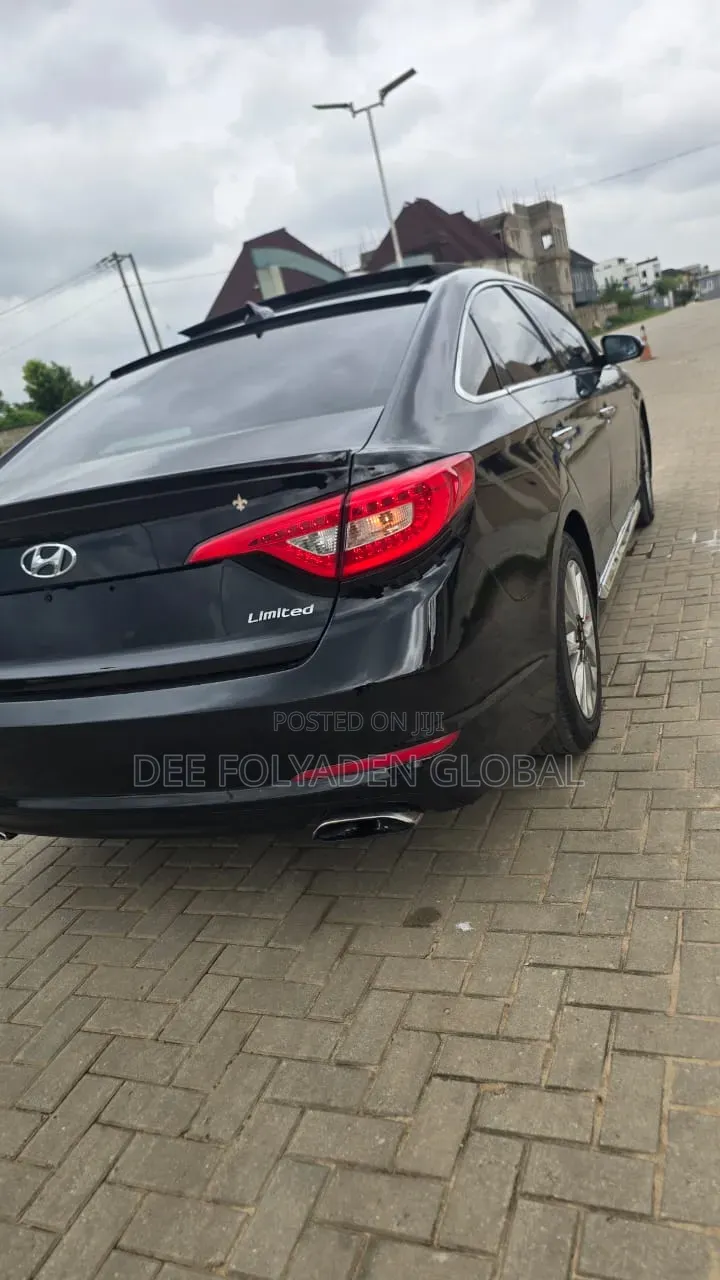 Hyundai Sonata 2015 Black