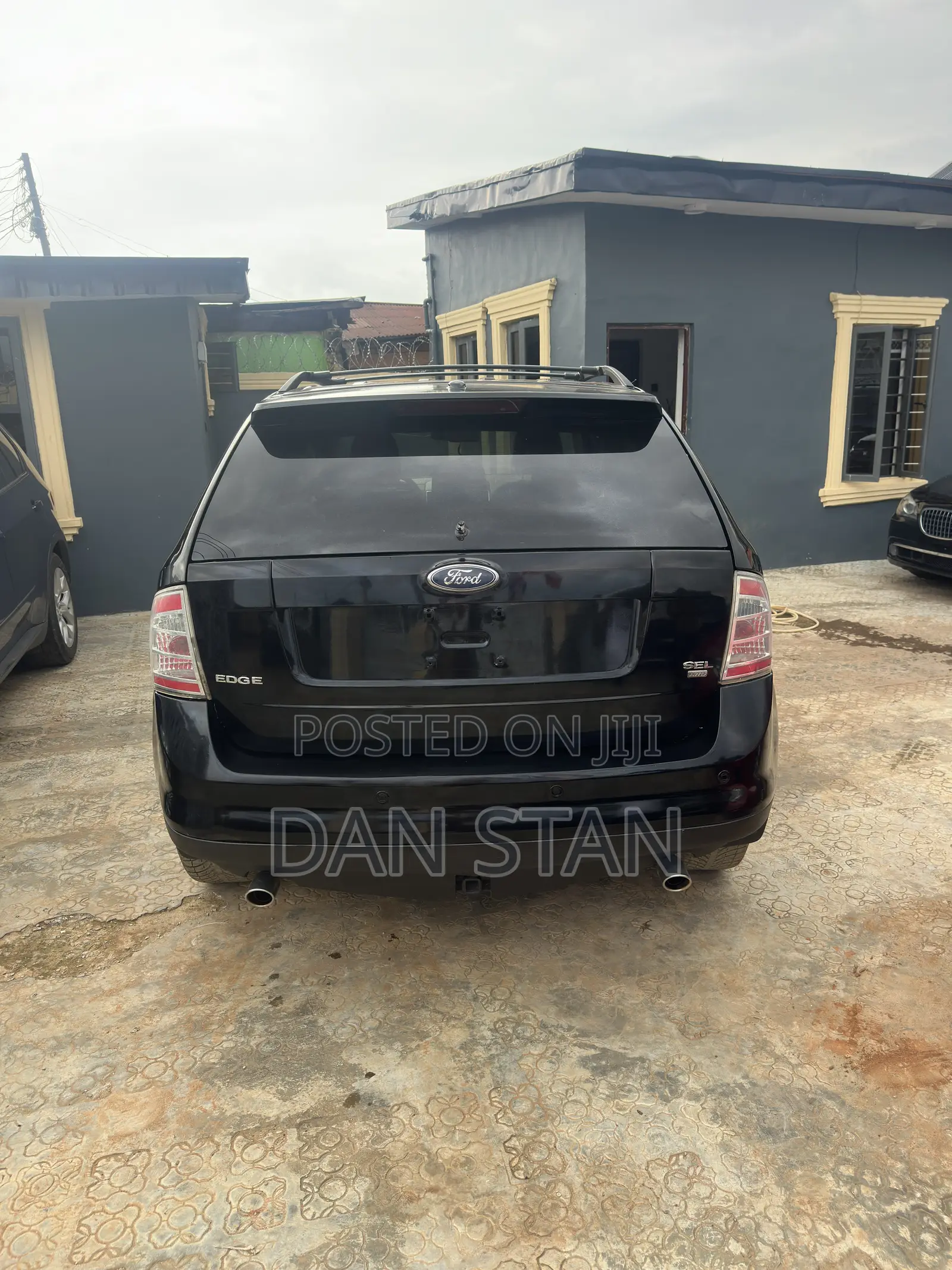 Ford Edge 2007 Black