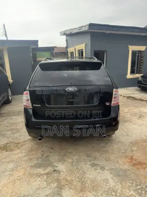 Ford Edge 2007 Black