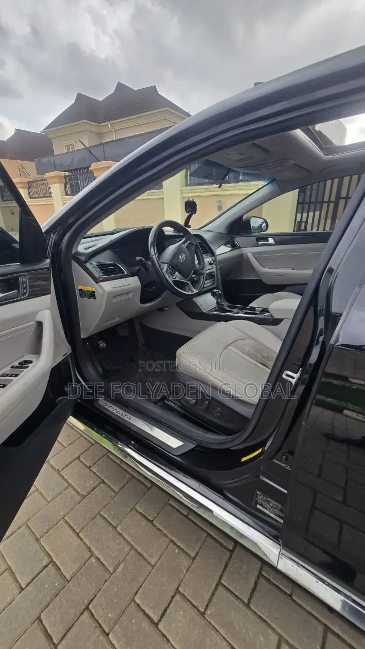 Hyundai Sonata 2015 Black